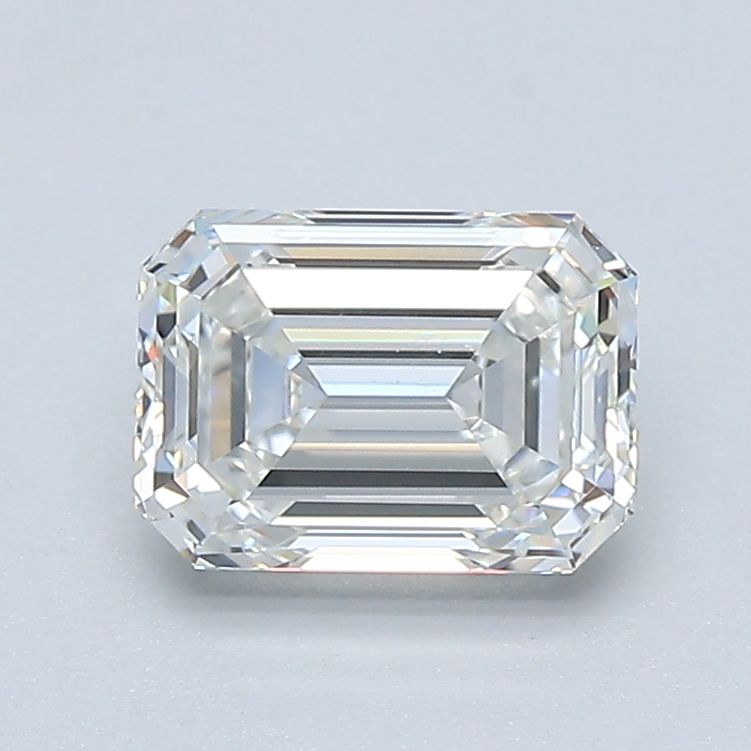 Diamond Natural 1,2Ct G-VVS1 Emerald - GIA6532893588