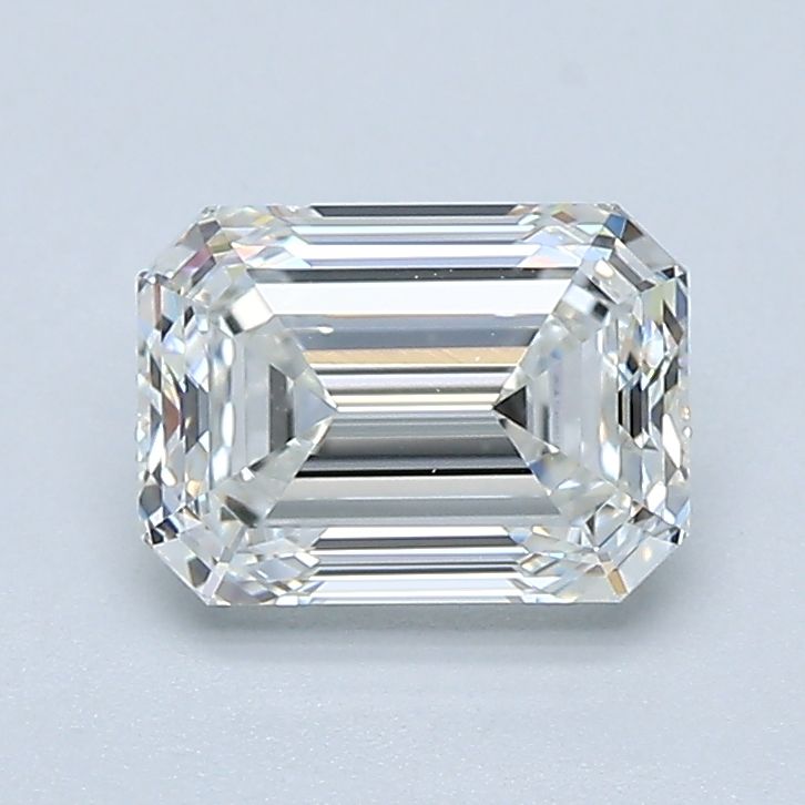 Diamond Natural 1,2Ct G-VVS1 Emerald - GIA5546689334