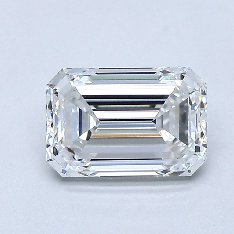 Diamond Natural 1,21Ct E-VVS1 Emerald - GIA6545352692