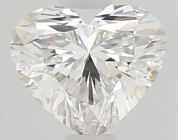 Diamond Natural 0,53Ct E-VVS2 Heart - GIA6542320976
