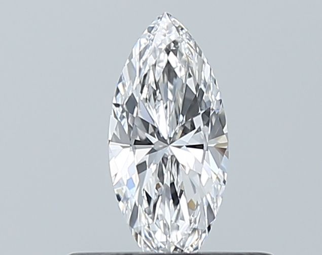 Diamond Natural 0,31Ct D-IF Marquise - GIA2554084901
