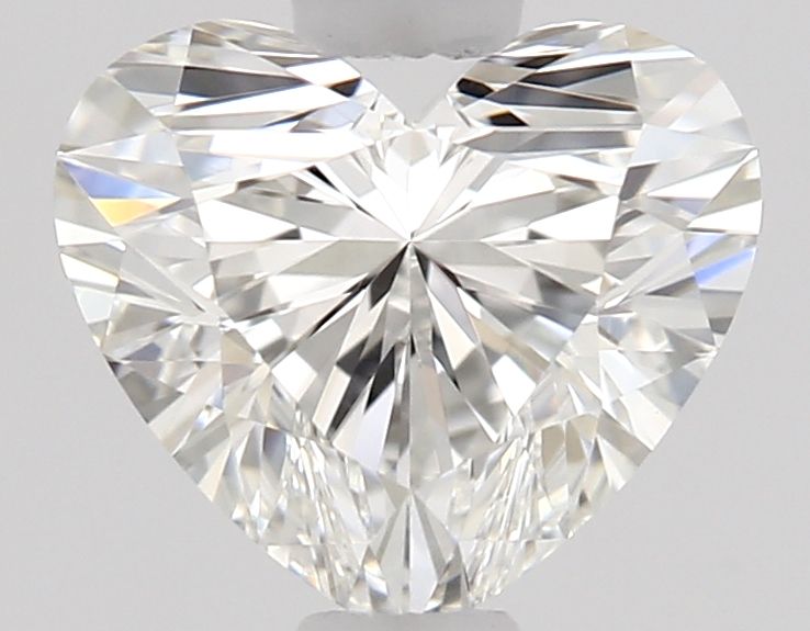Diamond Natural 0,56Ct G-VVS1 Heart - GIA2556228492