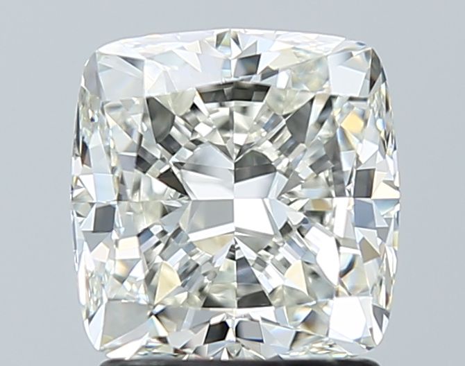 Diamond Natural 2Ct J-VVS2 Cushion - GIA1232939789