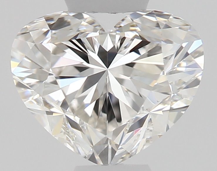 Diamond Natural 0,5Ct H-VVS2 Heart - GIA1537361853