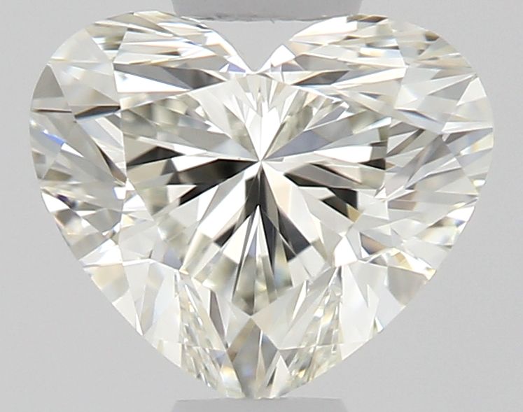 Diamond Natural 0,5Ct J-IF Heart - GIA7523139451