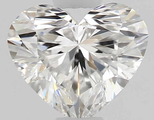 Diamond Natural 0,5Ct F-VVS1 Heart - GIA6545975704