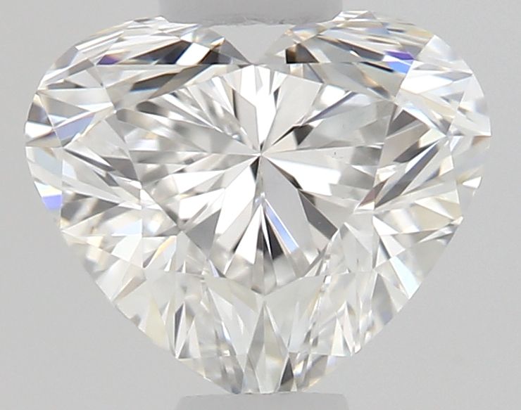 Diamond Natural 0,5Ct E-VVS2 Heart - GIA2534951991