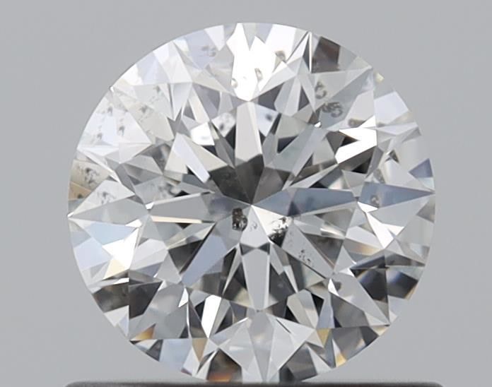 Diamond Natural 0,71Ct F-SI2 Round - GIA7498093571