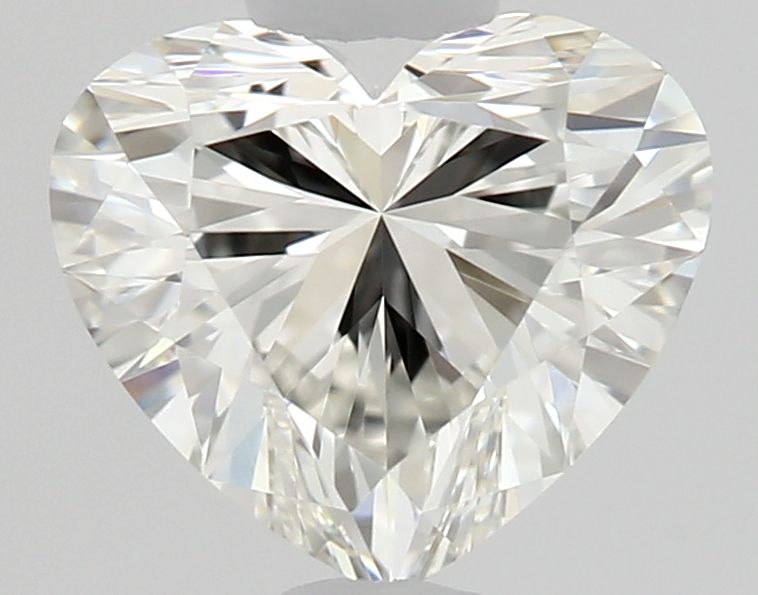 Diamond Natural 0,51Ct I-VVS1 Heart - GIA1523006725