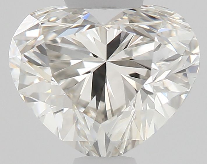 Diamond Natural 0,51Ct I-IF Heart - GIA1517429668