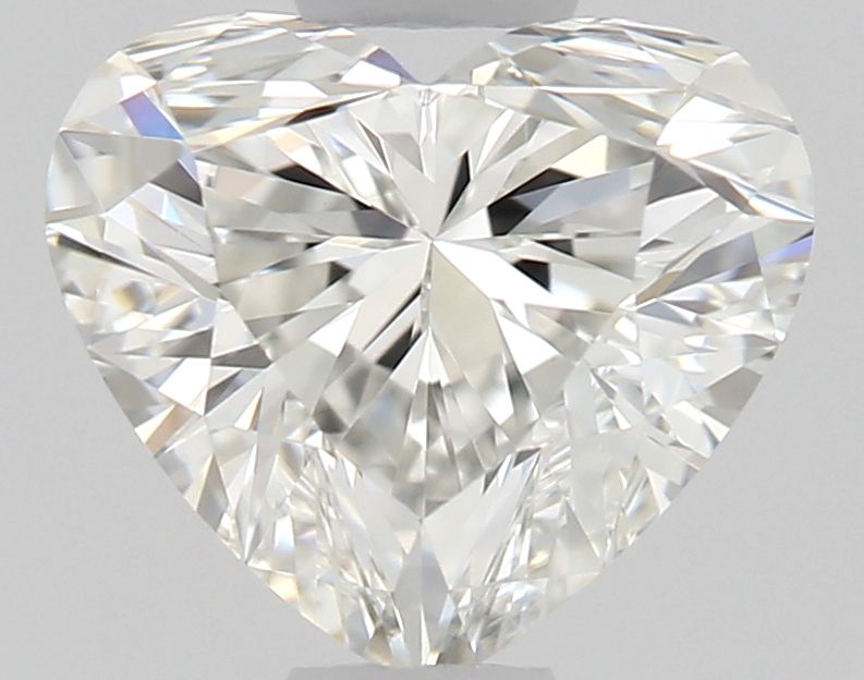 Diamond Natural 0,56Ct H-IF Heart - GIA2526223034