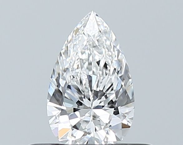 Diamond Natural 0,4Ct E-VVS1 Pear - GIA2554084949