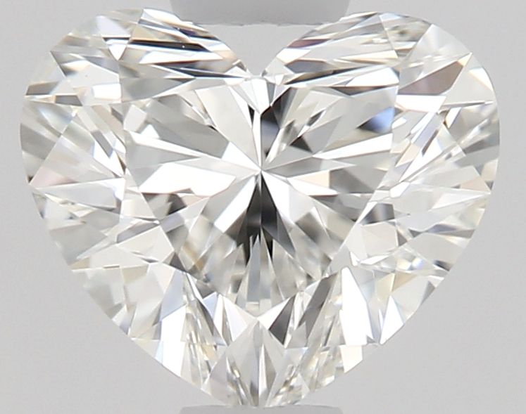 Diamond Natural 0,51Ct G-IF Heart - GIA2524607415