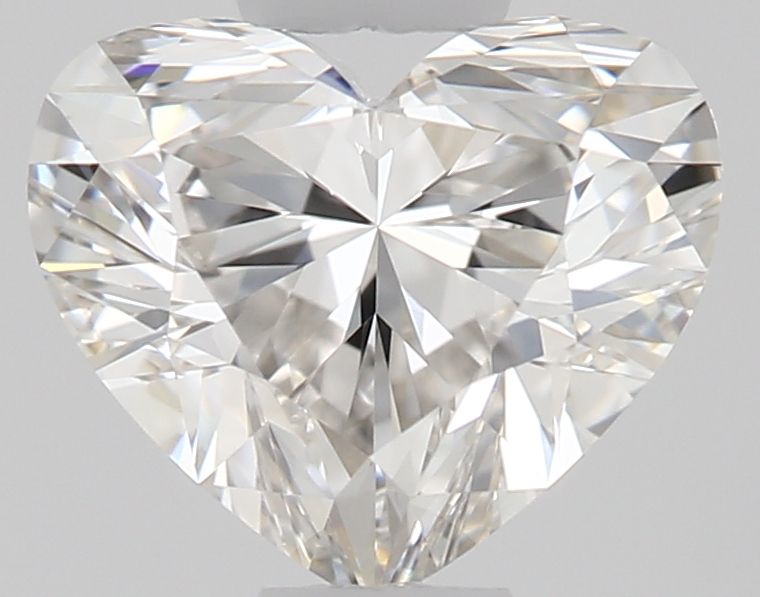 Diamond Natural 0,51Ct H-VVS2 Heart - GIA7522177605