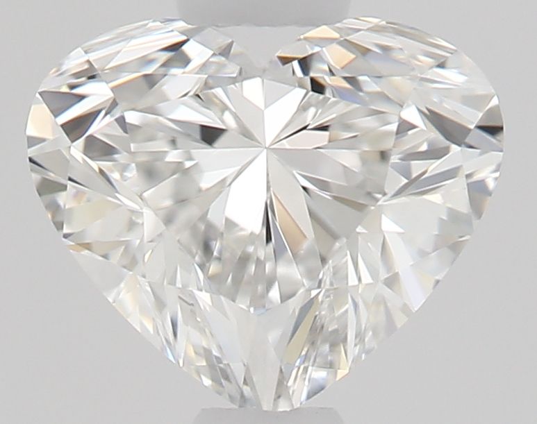 Diamond Natural 0,5Ct F-VVS2 Heart - GIA2537181941