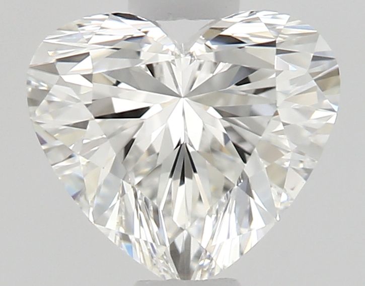 Diamond Natural 0,51Ct F-VVS2 Heart - GIA5543216546