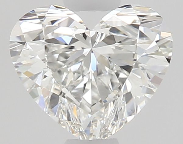 Diamond Natural 0,5Ct G-VVS1 Heart - GIA7542321364