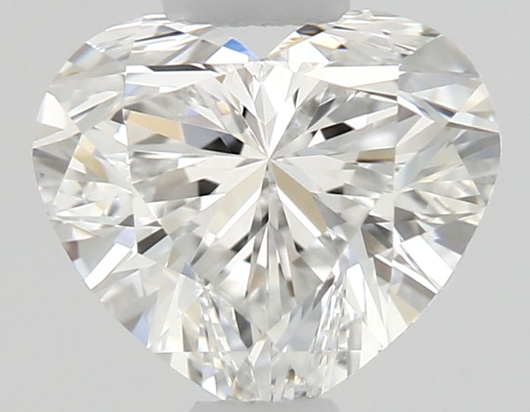 Diamond Natural 0,55Ct E-VVS1 Heart - GIA2544775076