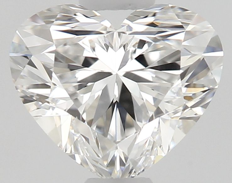 Diamond Natural 0,53Ct E-VVS2 Heart - GIA6541264405