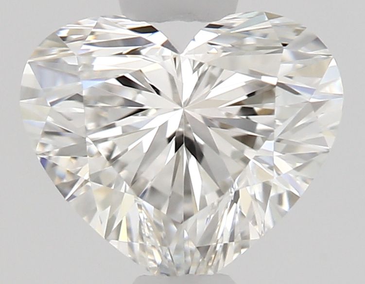 Diamond Natural 0,54Ct G-VVS1 Heart - GIA6551002294