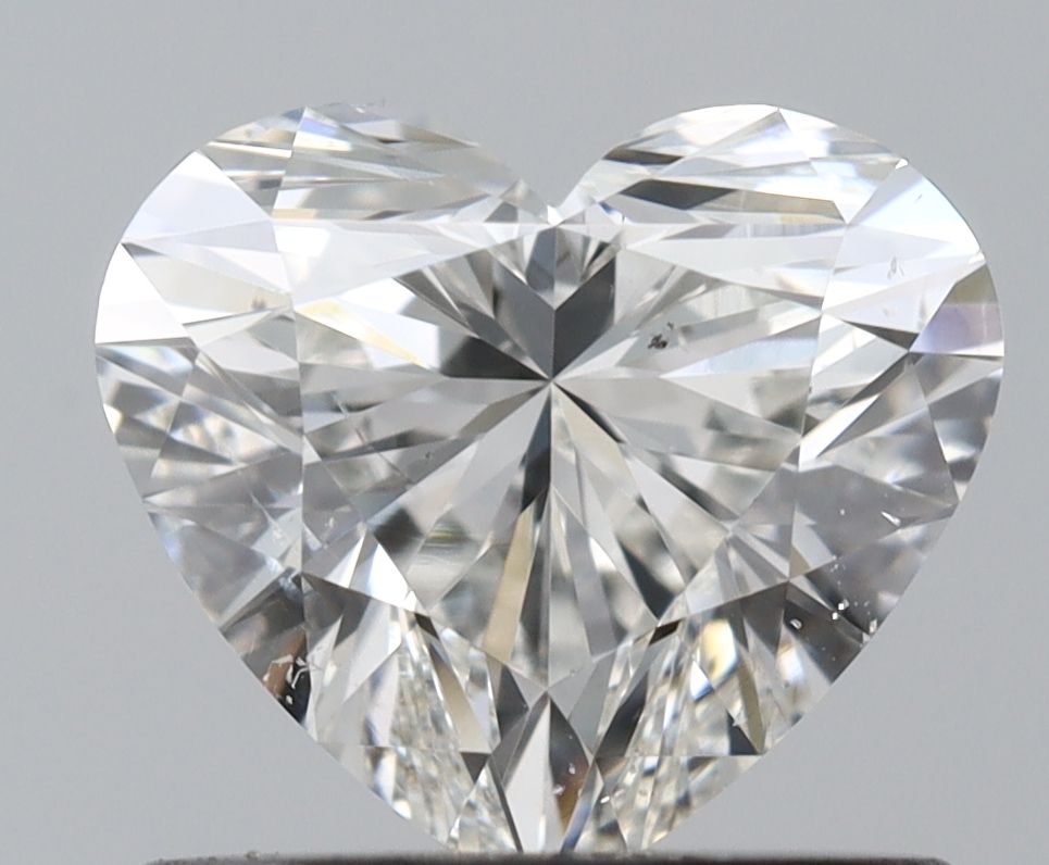 Diamond Natural 0,7Ct G-SI1 Heart - IGI746533875