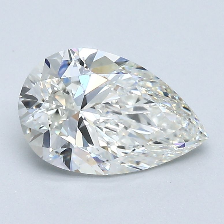 Diamond Natural 1,3Ct I-VS2 Pear - GIA1543721159
