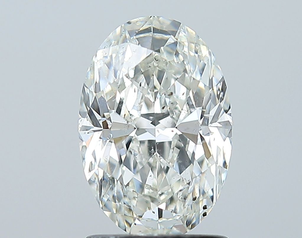 Diamond Natural 1,51Ct H-SI2 Oval - GIA5546718362