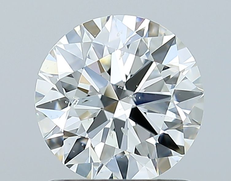 Diamond Natural 1,13Ct H-SI2 Round - GIA7541612238
