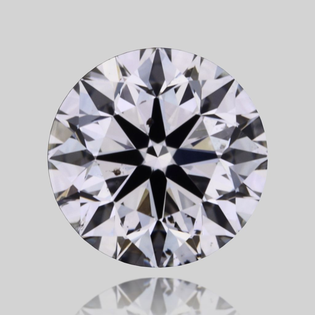 Diamond Natural 0,37Ct J-SI2 Round - GIA6492390723