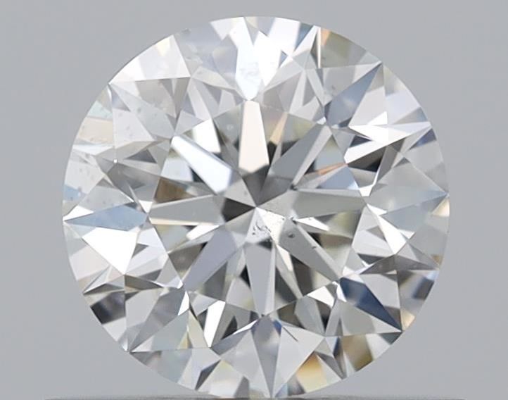 Diamond Natural 0,59Ct H-SI1 Round - GIA6461911167