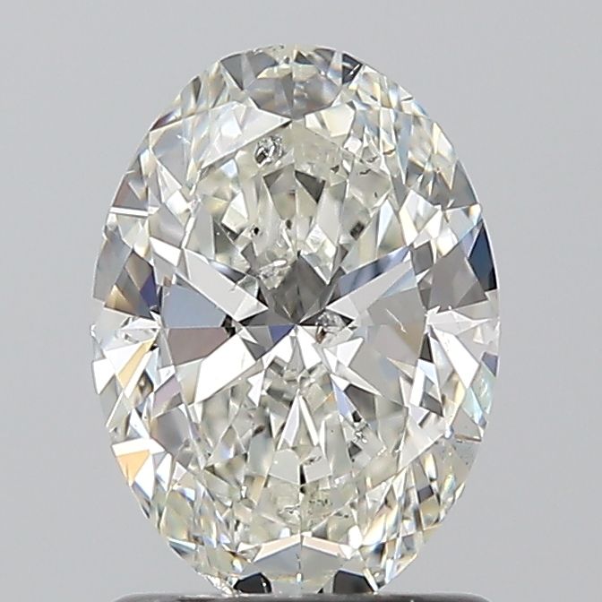 Diamond Natural 1,2Ct I-SI2 Oval - GIA2546221929