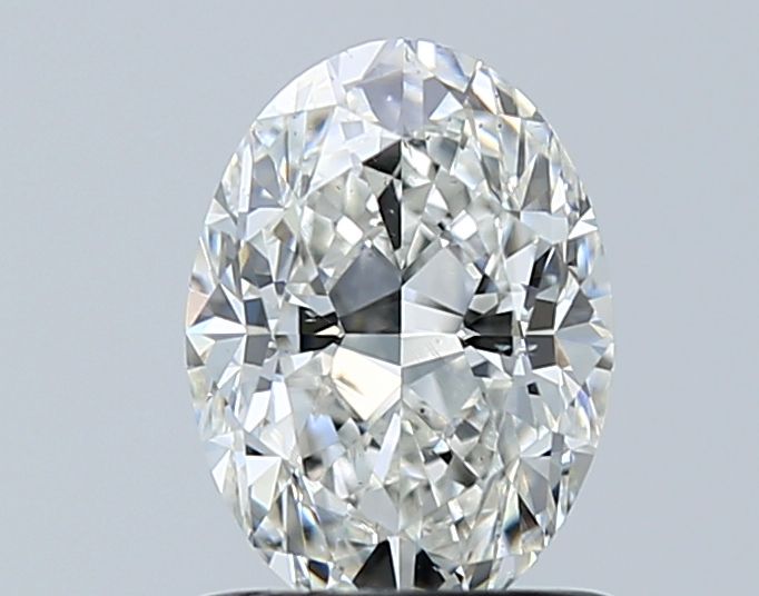 Diamond Natural 1,01Ct F-SI1 Oval - GIA5232876932