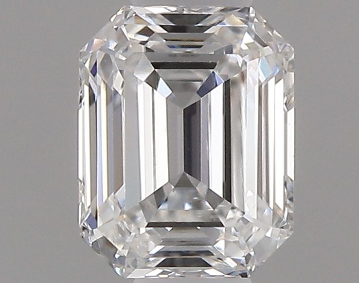 Diamond Natural 0,4Ct E-SI2 Emerald - GIA7388608652