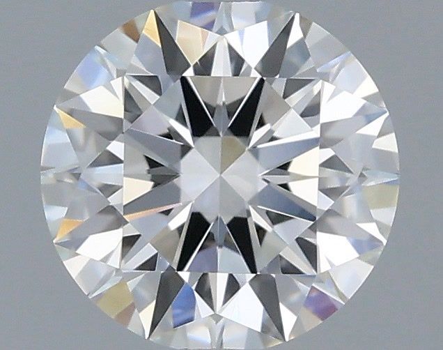 Diamond Natural 0,61Ct G-VVS2 Round - GIA6532958584