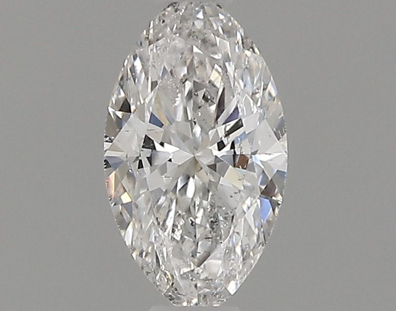 Diamond Natural 0,34Ct E-SI2 Marquise - GIA7386609160