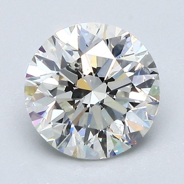 Diamond Natural 1,6Ct J-SI2 Round - GIA6431037742