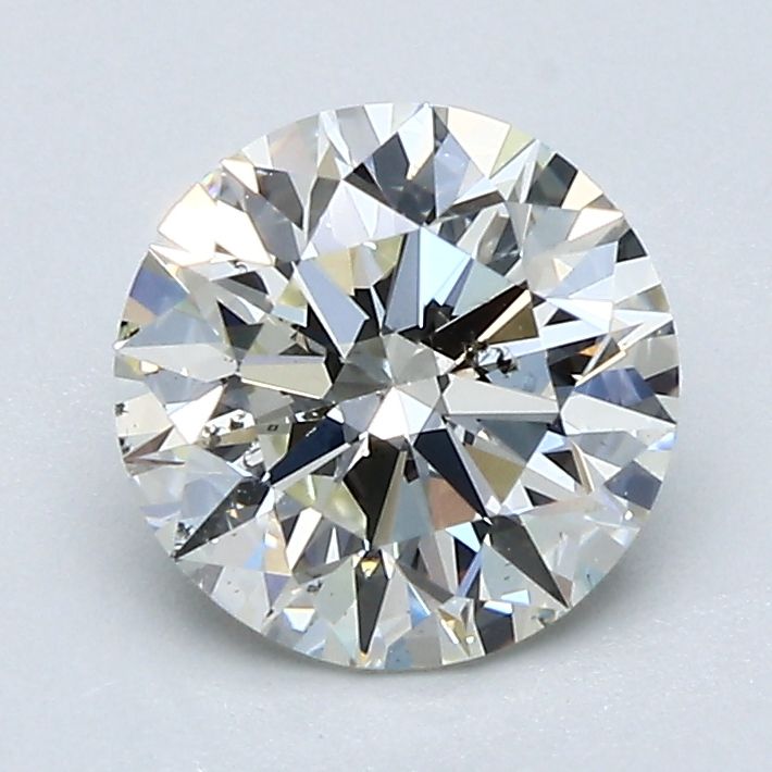 Diamond Natural 1,5Ct K-SI1 Round - GIA6435526632