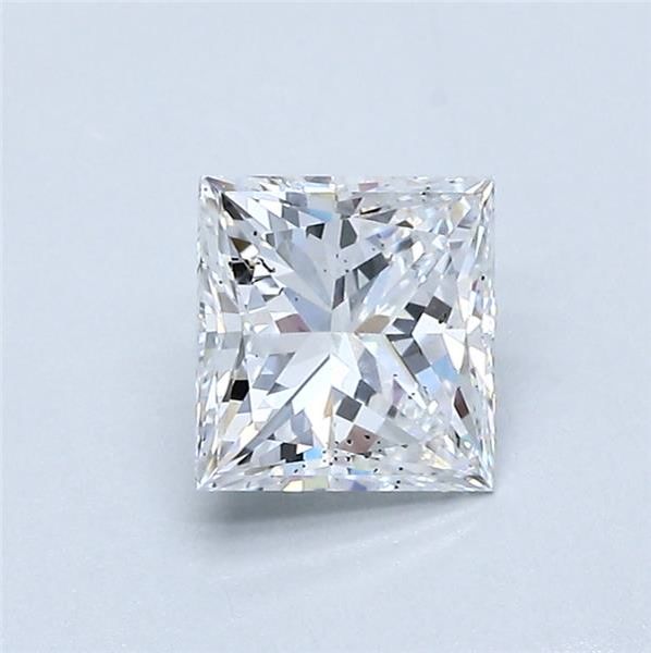 Diamond Natural 1,06Ct E-SI2 Princess - GIA2235522080