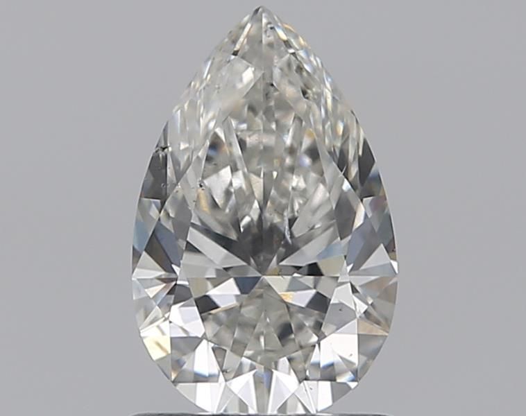 Diamond Natural 0,9Ct H-SI1 Pear - GIA6535974778