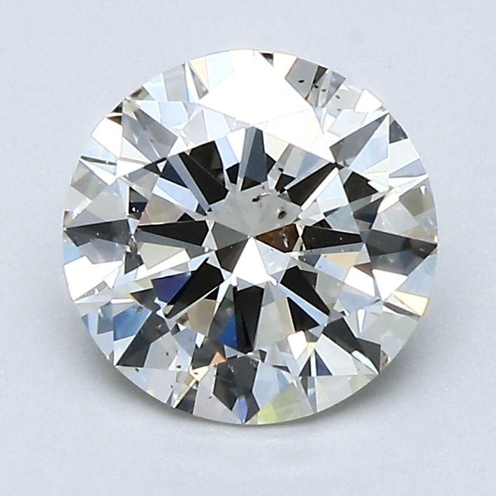Diamond Natural 1,5Ct K-SI1 Round - GIA7436719664