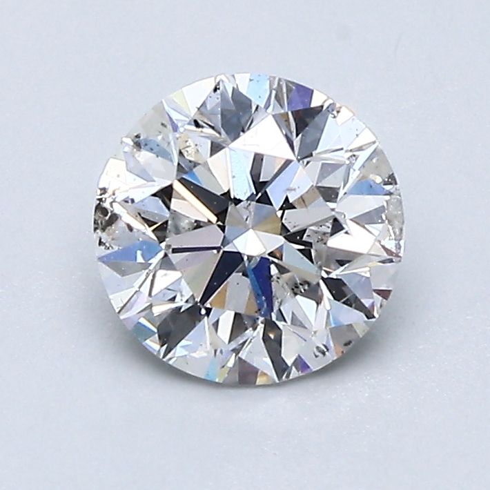 Diamond Natural 1Ct E-SI2 Round - GIA7421662638