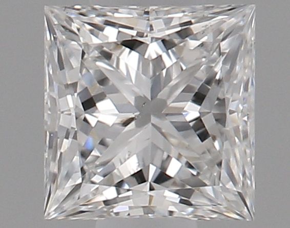 Diamond Natural 0,31Ct E-SI1 Princess - GIA7382326152