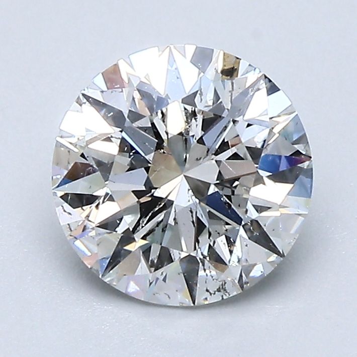 Diamond Natural 1,5Ct F-SI2 Round - GIA2426782198