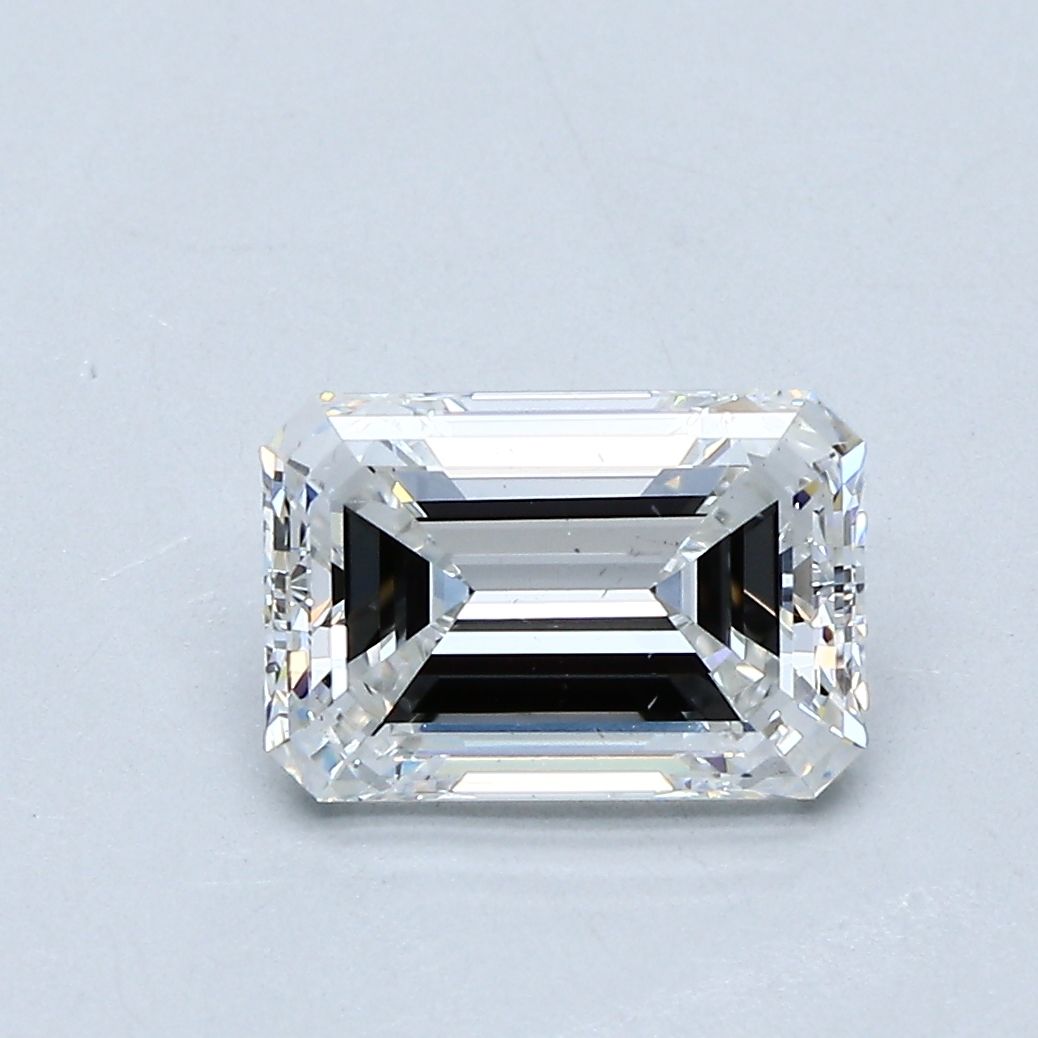 Diamond Natural 1,71Ct E-SI1 Emerald - GIA5513551002