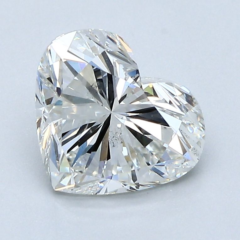 Diamond Natural 1,8Ct H-SI1 Heart - GIA6452691161