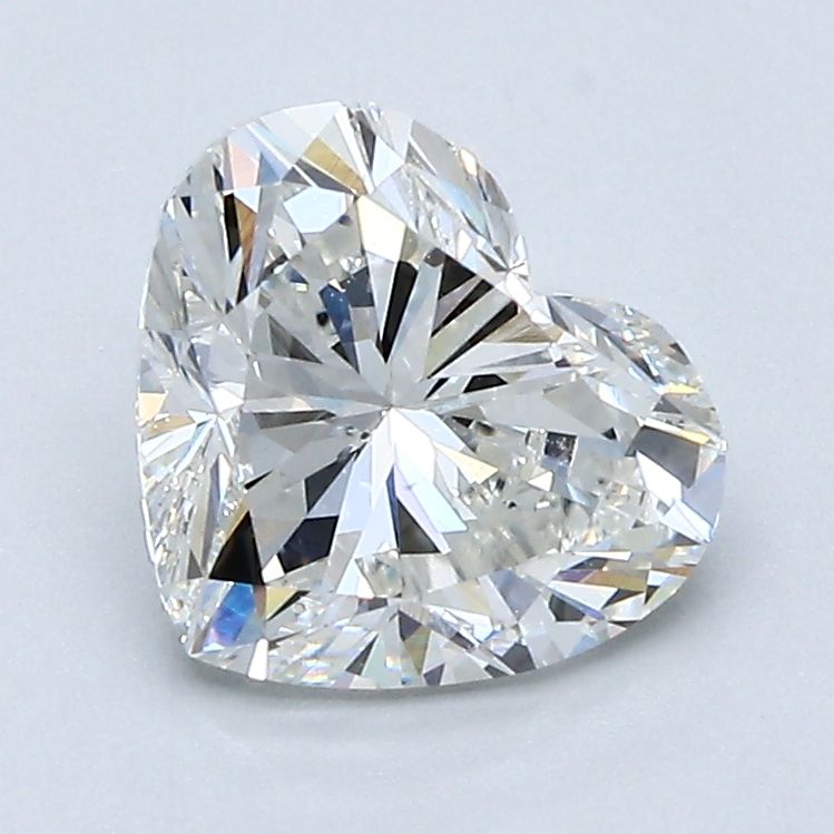 Diamond Natural 1,7Ct H-VS2 Heart - GIA1458257223
