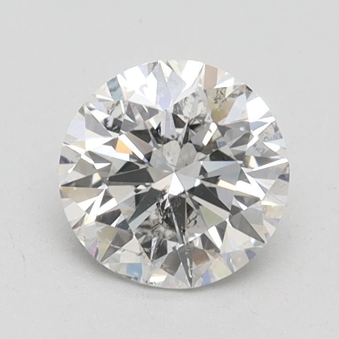 Diamond Natural 1Ct G-SI2 Round - GIA7371294632