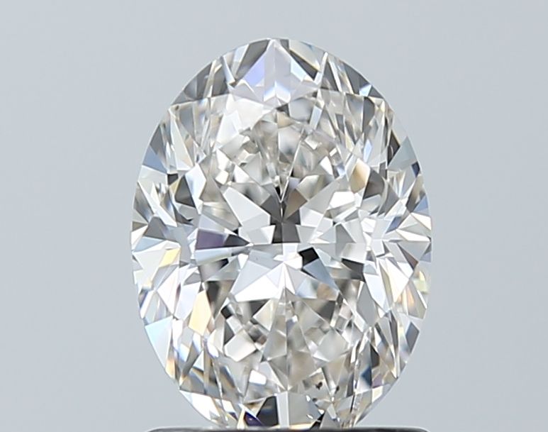 Diamond Natural 1,3Ct G-SI1 Oval - GIA2235926544