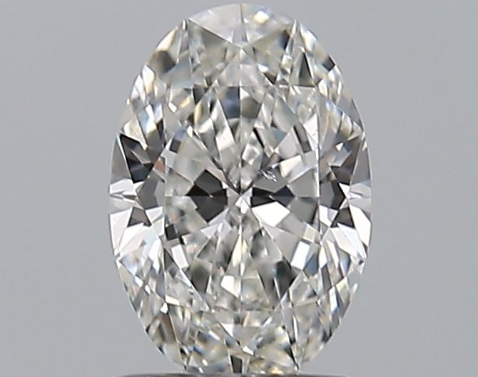Diamond Natural 1,01Ct G-SI1 Oval - GIA6237754888