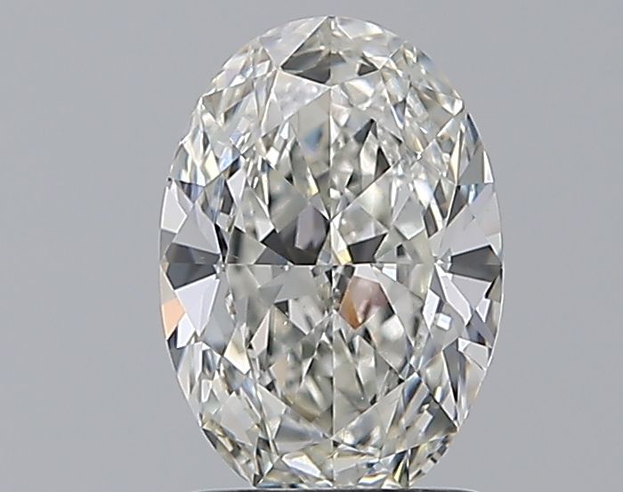 Diamond Natural 1,23Ct H-SI1 Oval - GIA7556001202